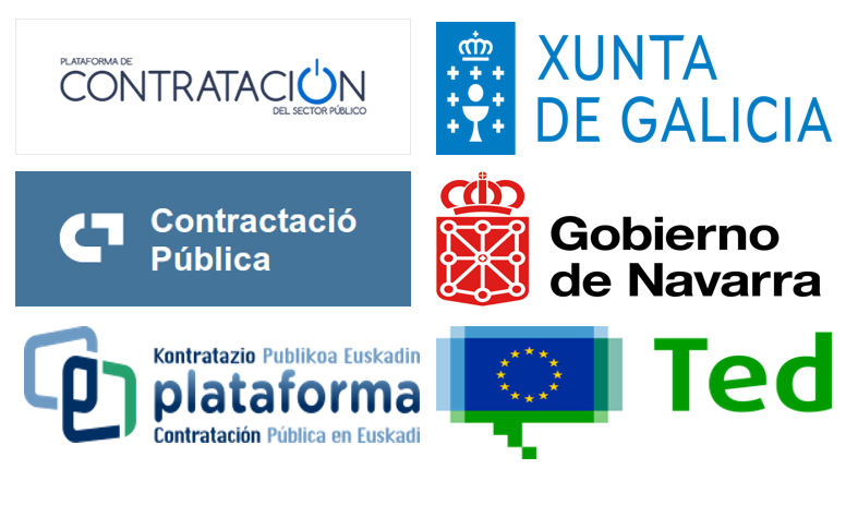 El mapa de las plataformas de licitación: dónde se publica de verdad cada contrato en España